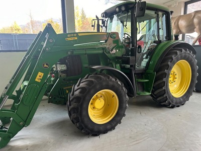 JOHN DEERE 6420