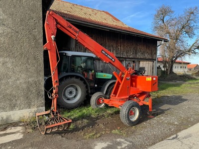 Grue à fumier Dalla-Bona DB5500