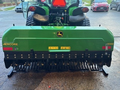 John Deere Aercore 2000