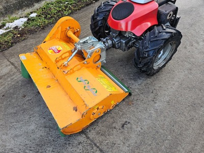 Mulcher Safety Mulcher Humus zu AEBI CC/HC