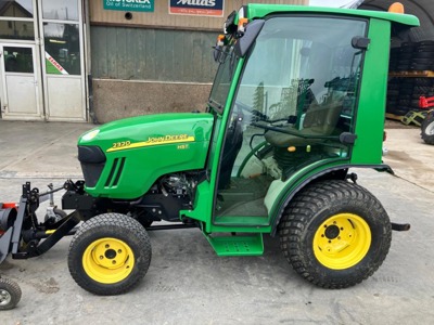 Tracteur Compact John Deere