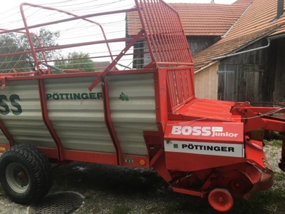 Ladewagen Pöttinger Boss Junior 2T