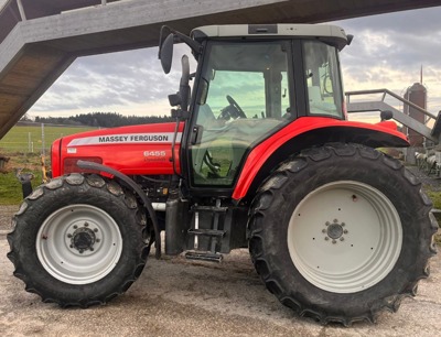 Massey Ferguson 6455 Dynashift