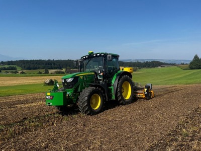 Müthing CoverSeeder 280 mit APV-Sägerät Demo