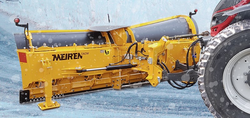 Schneepflug der Premium Marke Meiren Snow ab Lager