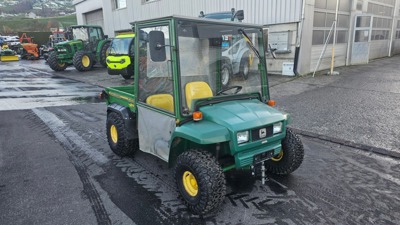 John Deere Gator Benzin