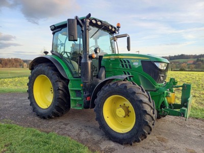 John Deere 6120 R