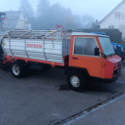 Reform Muli 660 SL mit Vielschnitt LG