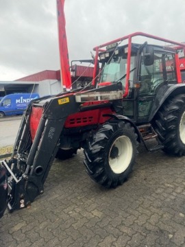 Forsttraktor Valtra 6550-4 HiTech