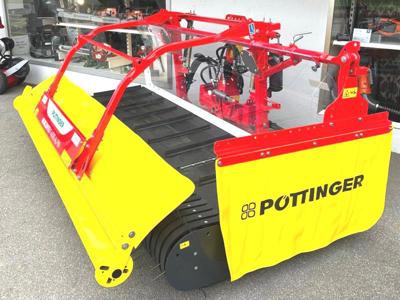 Pöttinger, Frontbandschwader Mergento F 4010 Alpin