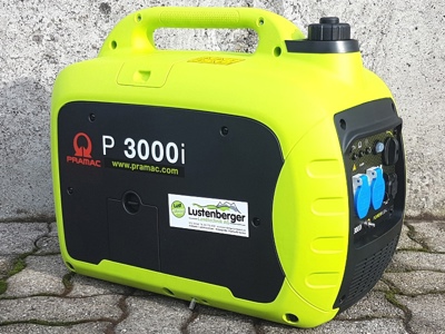 Pramac, Generator P3000i Inverter