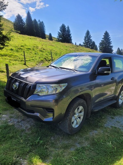 Toyota Land Cruiser 2.8