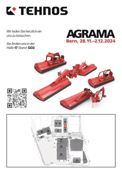 AGRAMA 2024 Tehnos Mulcher  MU280R LW