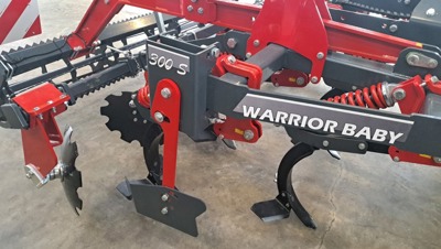 Grubber DALANDTECHNIK WARRIOR BABY AGRAMA HIT