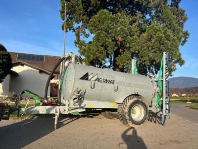 Citerne à lisier Agrimat