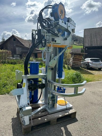 Binderberger H20Z Spaltmaschine mit Funkseilwinde