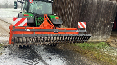 Herse rotor à lames Maschio