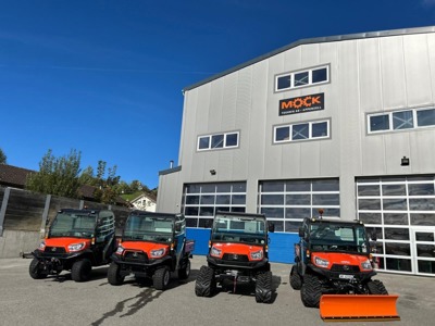 Kubota RTV X1110 mit oder ohne Fronthydraulik