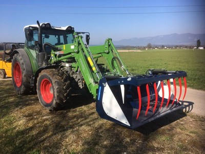 Greifschaufel/Schaufelgreifer/Multibenne/Pelikanschaufel/Godet grappin