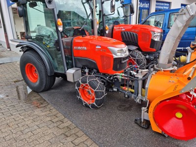 Schneefräse Kubota ST 401