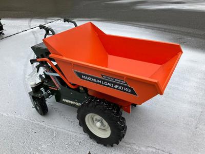 Minidumper, Motokuli, Motorkarrette, Spaltenschieb