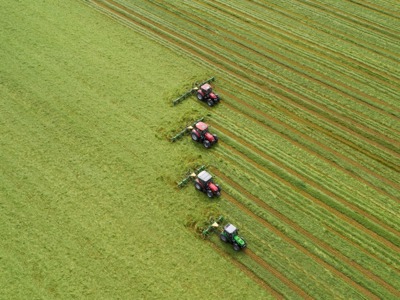 Weihnachts-Schnäppchen: KRONE Vendro 420 Highland