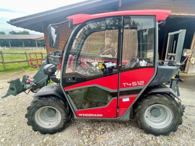 WEIDEMANN T4512 TELESKOPLADER