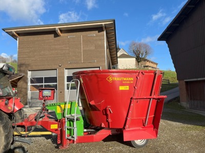 Futtermischwagen Strautmann Verti-Mix 951 Vorführ