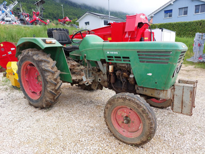 Tracteur Deutz