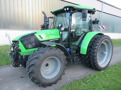 Deutz-Far 5105 GS, mit Doppelräder Miete oder Kauf