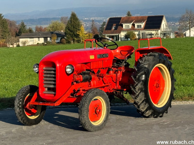 Bucher D1800, Oldtimer