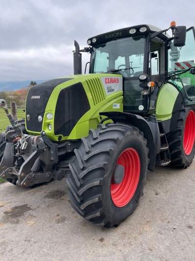 Claas Axion 820