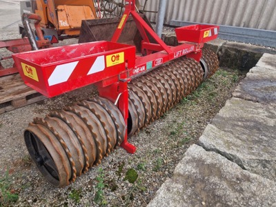 Heva Lift Roller 3000 Cambridgewalze