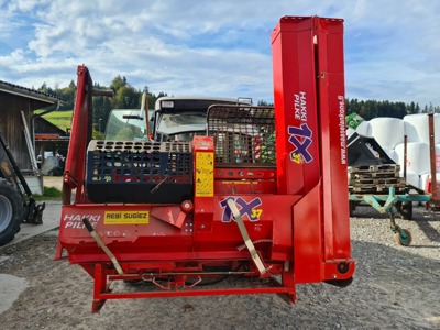 Sägespaltautomat Maaselän Kone Oy, Holzspalter,