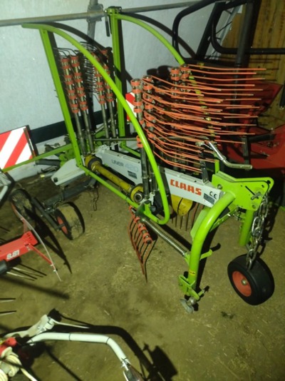 andaineur Claas Liner 420