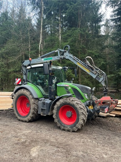 Grue forestière Forestmaster