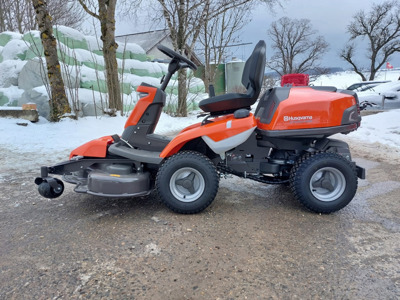 Tracteur à gazon Husqvarna