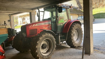 Tracteur Massey-Ferguson 5470