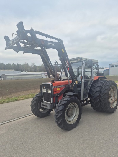 Massey Ferguson 362 - 4 mit Frontlader 1737 Bstd