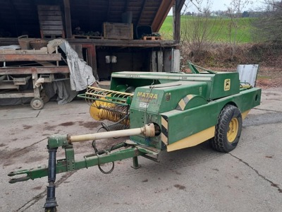 Ballenpresse John Deere 346