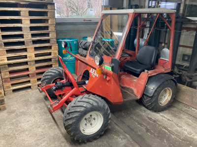 Aebi TT33 TT 33 Zweiachsmäher occ. (Kubota)