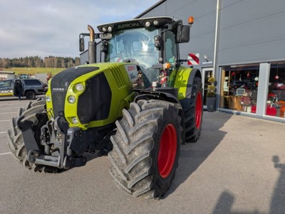 Tracteur Claas Arion 640 CEBIS