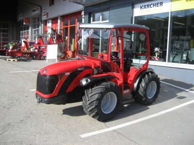 Zweiachsmäher A.Carraro TTR 7600Infinity Stufenlos