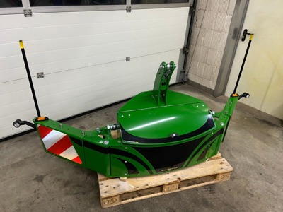 Traktor Bumper Safetyweight John Deere Style 400Kg