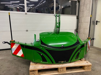 Traktor Bumper Safetyweight John Deere Style 600Kg