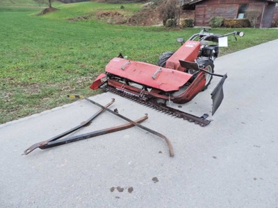 Aebi, Motormäher AM 41 Bandeingraser