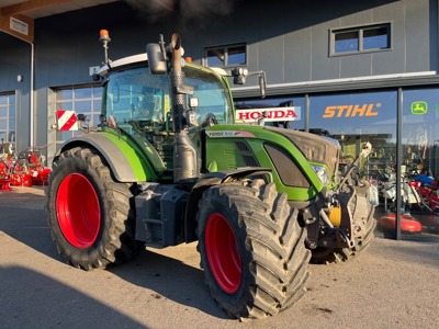 Tracteur Fendt 516 Vario S4