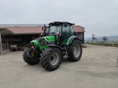 Deutz-Fahr Agratron TTV 430