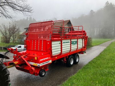 Dosierladewagen Pöttinger 37m3