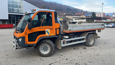 transporteur Aebi VT450 vario